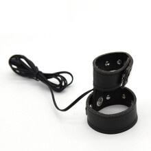 Electric Penis Ring for Men with Intense Electrosex Stimulation and Adjustable Hypoallergenic Fit
