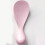 Rice Serving Spoon with Upright Handle, NonStick Durable PP, Easy Clean, White, 6.94 x 2.63 in 2