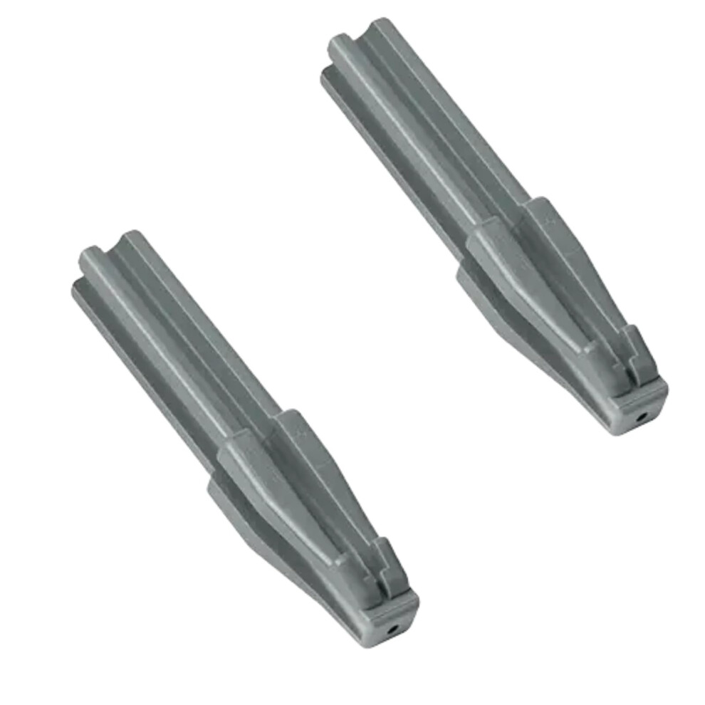 Gray 2Pcs 3 In 1 Eyebrow Pencil Sharpener With Precision Duckbill Angle For Beginners And Pros