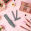 2pcs Gray 3 in 1 Eyebrow Pencil Sharpener with Precision Duckbill Angle for Beginners and Pros 5