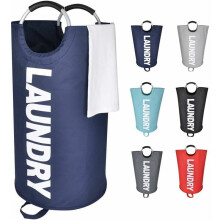 Panier à linge pliable et multifonctionnel, rangement de vêtements portable et pliable avec protection imperméable pour les modes de vie actifs