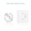 MultiFunctionSocketProtector, EUSafetyOutletCover For Secure Households, ABSPlasticProofing, LeakageProtectionSocket, Dustproof Outlet Covers To Ensur 5