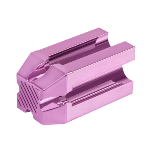 Professional Eyebrow Pencil Sharpener with Precision Flat Tip and FourShape Trimming for Eyeliner