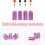 Professional Eyebrow Pencil Sharpener with Precision Flat Tip and FourShape Trimming for Eyeliner 4