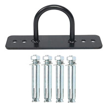Battle Rope Wall Mount Anchor Heavy Duty Rope Holder for Home Garage Gym Fitness Training