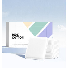 Large Lint Cotton Pads 150 Count Soft MultiLayer Facial Pads for Makeup Removal and Cleansing