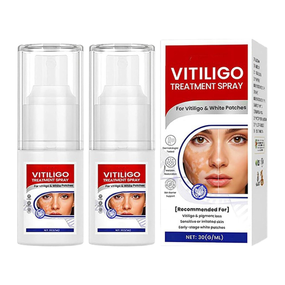 Vitiligo Treatment Spray with Botanical Extracts for Pigmentation Balance and Even Skin Tone (2)