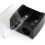 Dual Hole Makeup Pencil Sharpener with Cover for Eyeliner and Eyebrow 1