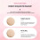 BB Cream Cushion Foundation 2 Shades LongLasting Waterproof Moisturizing Natural Finish 0.32oz 2