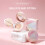 BB Cream Cushion Foundation 2 Shades LongLasting Waterproof Moisturizing Natural Finish 0.32oz 5