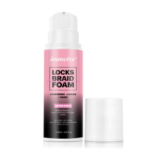 Braid Foam with Extra Hold, Shine and Moisture for Twists and Locks, 150ml