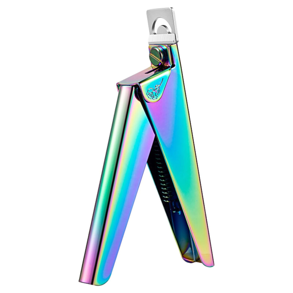 Ultra Sharp Stainless Steel Nail Clipper UShaped Cutter Precision Trimmer Ergonomic Grip