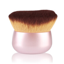 Extra Large Body Makeup Kabuki Brush with Oval Head for Self Tanner, Bronzer, Legs and Back