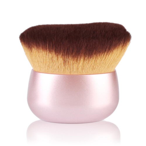 Extra Large Body Makeup Kabuki Brush with Oval Head for Self Tanner, Bronzer, Legs and Back