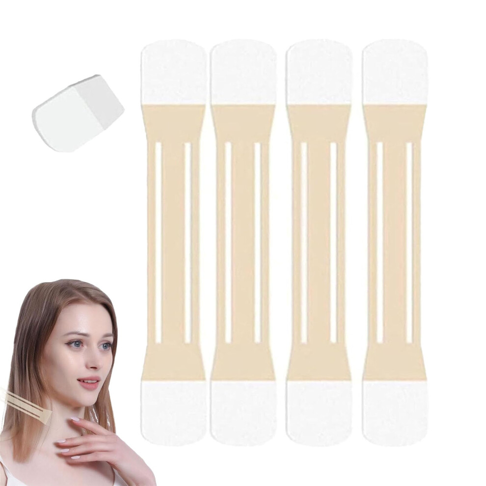 Neck Lifting Tape Invisible Waterproof Reusable Strips for Instant Neck Lift and Firming 4+20
