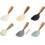 Silicone Cooking Spoon Heat Resistant NonStick Rice Paddle with Wooden Handle for Kitchen Use 3