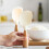 Silicone Cooking Spoon Heat Resistant NonStick Rice Paddle with Wooden Handle for Kitchen Use 2