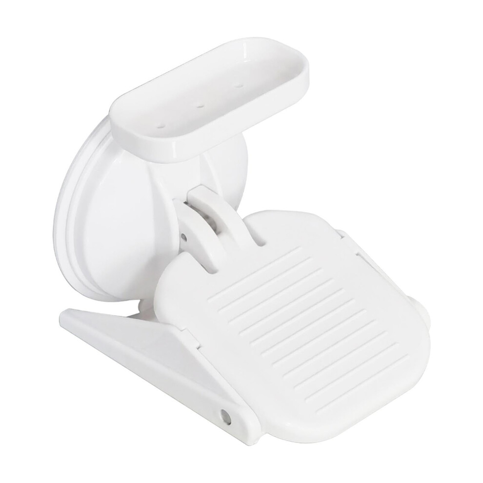 Bathroom Shower Footrest Non Slip Pedal Foot Washing Stand Leg Shaving Step Aid For Shower