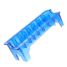 Clipper Guard Organizer Durable Plastic Holder for Hair Clippers Barber Storage Box 1Piece