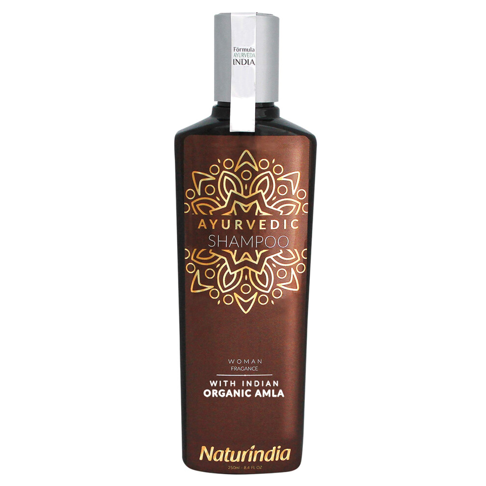 Amla Hair Growth Shampoo Organic Ayurvedic Sulfate  Reduces Hair Loss Boosts Shine for Women