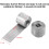 Convenient Packaging Fishing Lead Sheet, High-quality Material for Optimal Performance 2