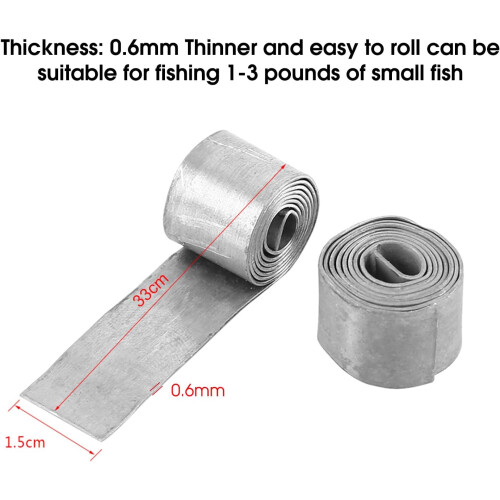 Convenient Packaging Fishing Lead Sheet, High-quality Material for Optimal Performance 1