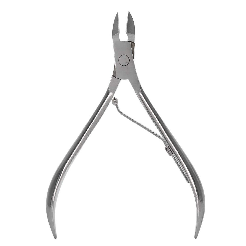 Cuticle Nippers Stainless Steel with Ergonomic Grip for Precise Manicure and Pedicure Removal