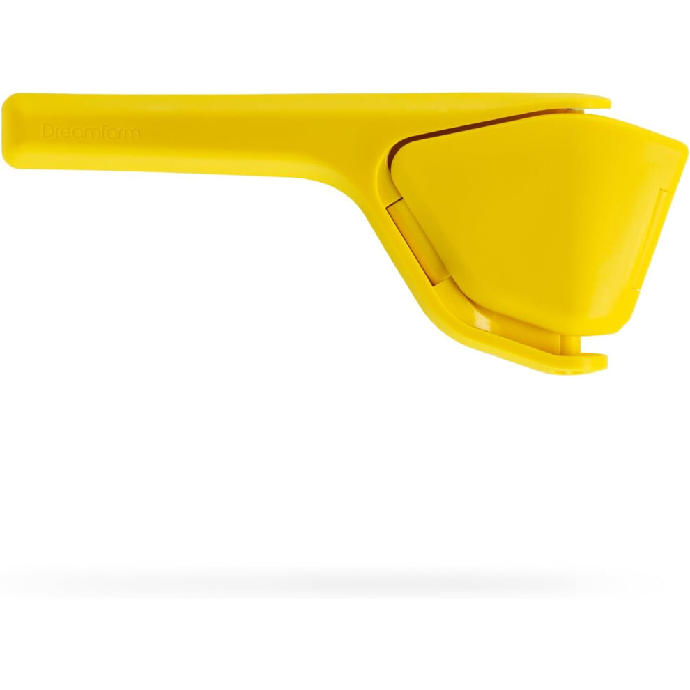 (Lemon) Original Lemon Fluicer Easy-Squeeze Fold-Flat Citrus Juicer - 10 Inch, Suits Lime & Lemon