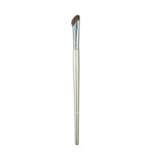 Green Handle Contour Brush with Precision Angled Bristles for Nose, Highlighter and Bronzer