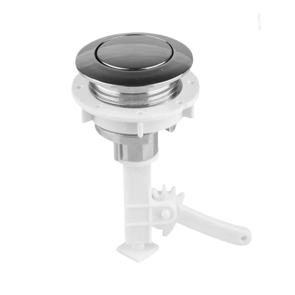 38Mm Universal Dual Flush Toilet Button Push Button Round Valve Water Tank Button For Toilet 9119770748942