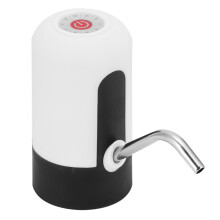 Distributore d'acqua ricaricabile per bottiglie da 5 galloni, pompa d'acqua elettrica alimentata tramite USB, batteria a lunga durata, spugna in