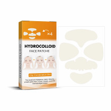 Hydrocolloid Acne Patches for Face Rapid Clearing Invisible Matte Finish Pimple Patch 20PCS