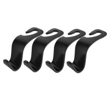 Suport inovator pentru tetieră, compatibil universal cu organizatorul auto pentru depozitarea pe bancheta din spate, materialul ABS asigură