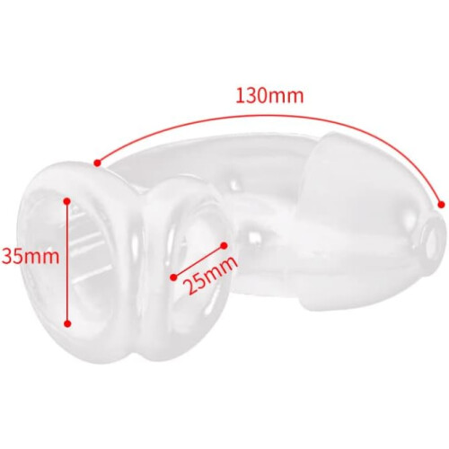 Electro Shock Penis Plug with Adjustable Intensity Silicone Urethral Sounding Device 8mm 1
