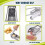 Potato Chipper, Stainless Steel, Kitchen Tool 5