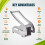 Potato Chipper, Stainless Steel, Kitchen Tool 2