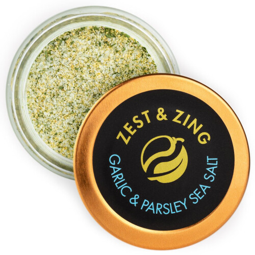 Garlic & Parsley Salt 1