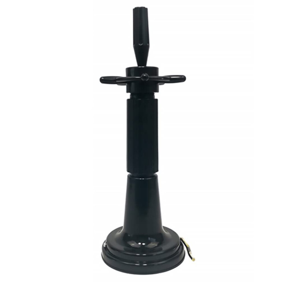 Adjustable Wig Stand with Secure Suction Base, Mannequin Head Holder for Salon and Home Styling