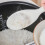 FishShaped NonStick Rice Serving Spoon with Ergonomic Grip, Dishwasher Safe, White 3