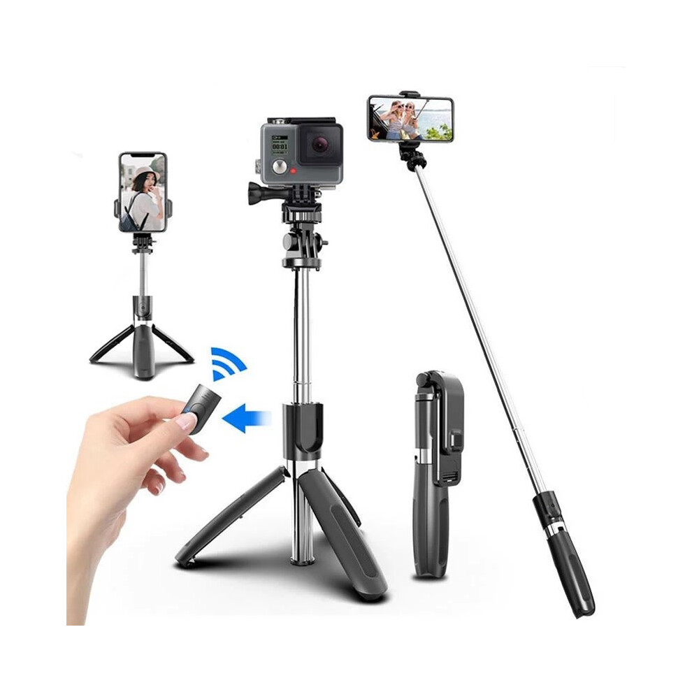 Selfie Stick/Mobile Stand With Remote Control Camera And Gopro Compatible 7314280059041