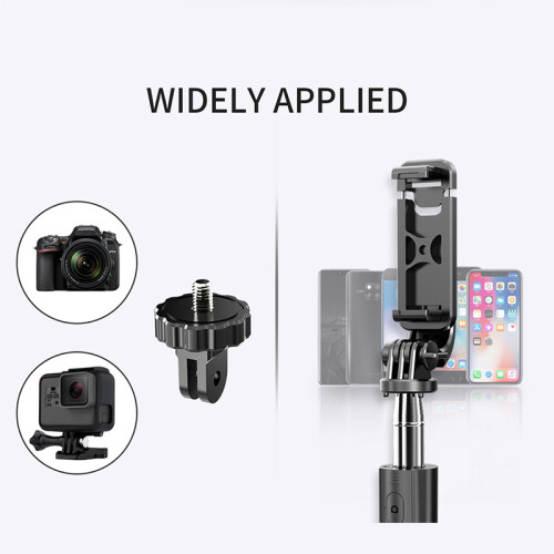 Selfie stick/mobile stand with remote control Camera and Gopro compatible 1