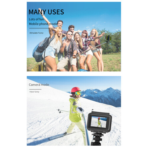 Selfie stick/mobile stand with remote control Camera and Gopro compatible 2