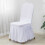 Housse de chaise extensible en Fiber de Polyester, jupe-Doré 7