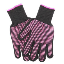 2 Pcs Heat Resistant Hair Styling Gloves with NonSlip Silicone Grip for Curling Irons