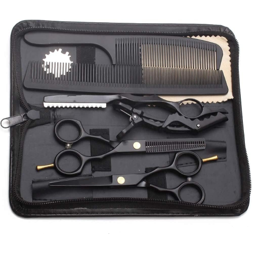 Hair scissors set for hair cutting
