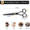 Hair scissors set for hair cutting 6