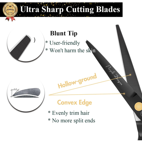 Hair scissors set for hair cutting 2