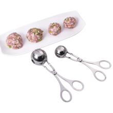 Fleischbällchenzange / Schaufel für Fleischbällchen, 2er-Pack mit 2 Größen