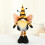 Décors d'abeilles de printemps, bourdons Gnomes, peluches-Rouge 7