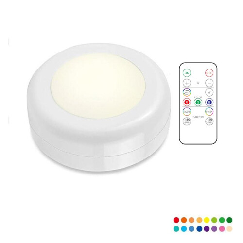 LED-Strahler mit Fernbedienung   1 Packung